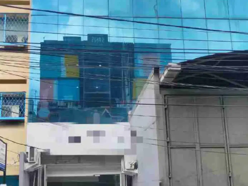 turun harga ruko 5 lt di Cideng jkt pusat