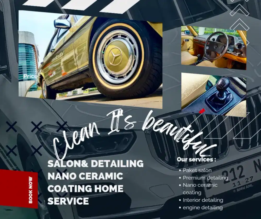 SALON MOBIL PANGGILAN/NANO CERAMIC COATING/POLES MOBIL PANGILLAN