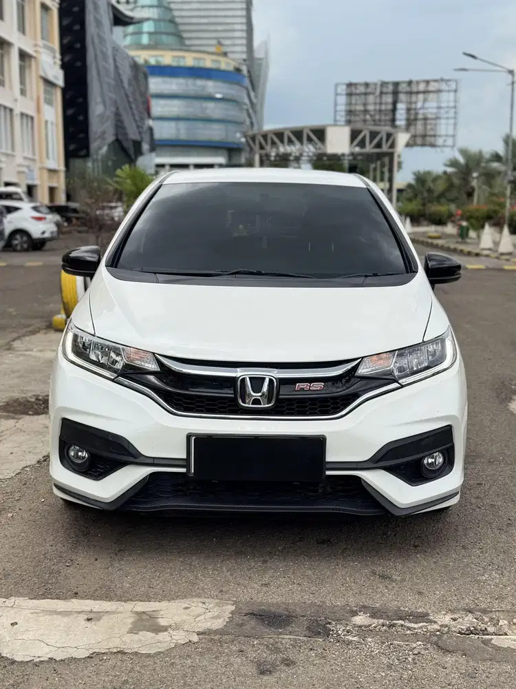 Honda Jazz RS 2020 AT Putih Low KM