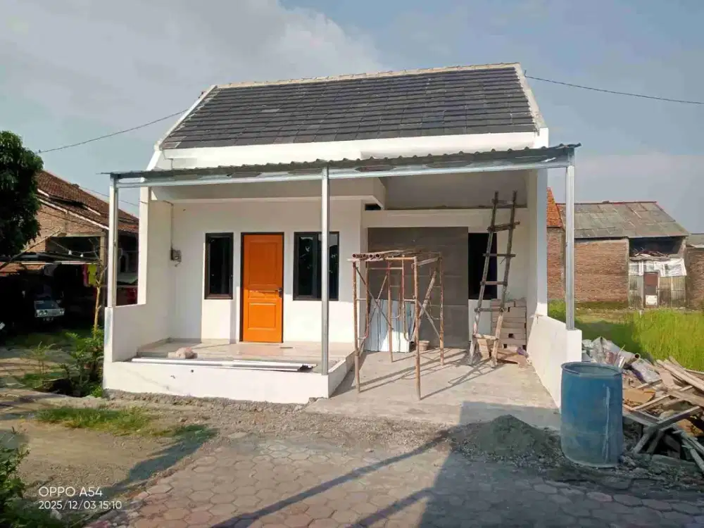 Rumah murah siaphuni dekat SMP 34 Pedurungan