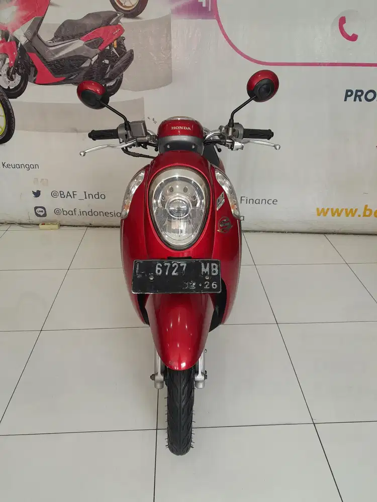 HONDA SCOOPY ESP 2016 JOS OK