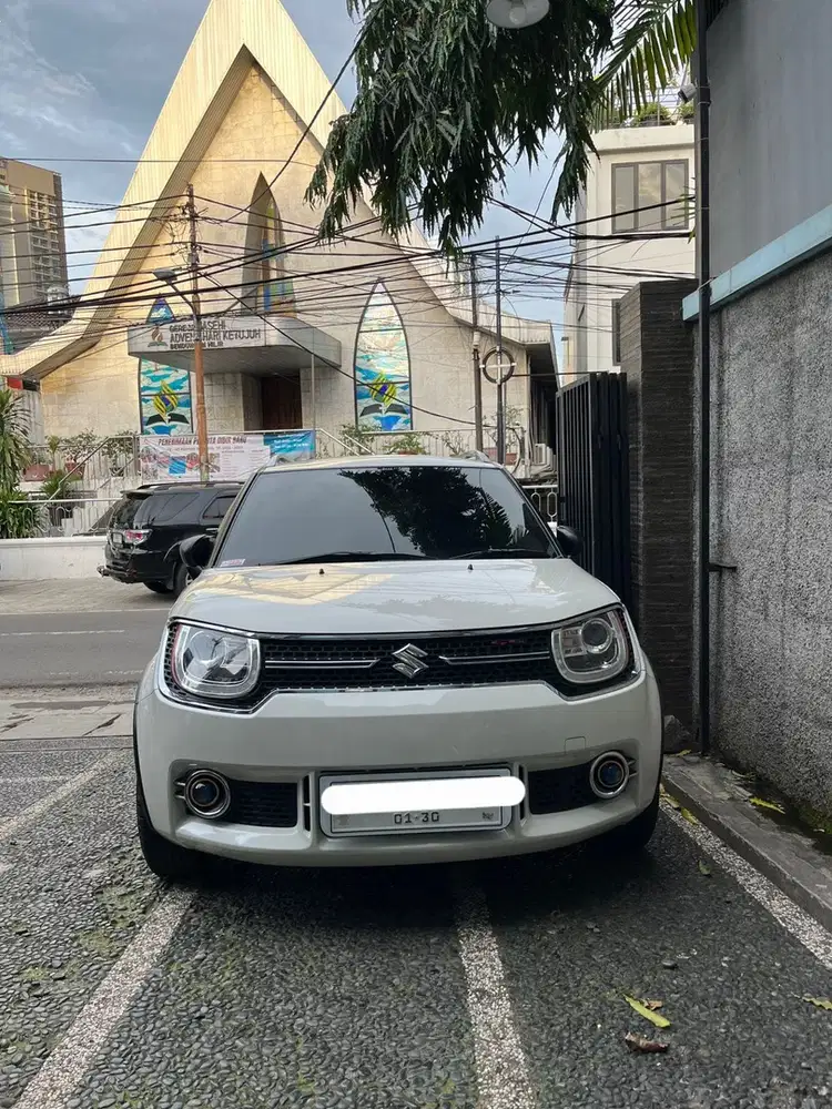 Suzuki Ignis 2019 Bensin