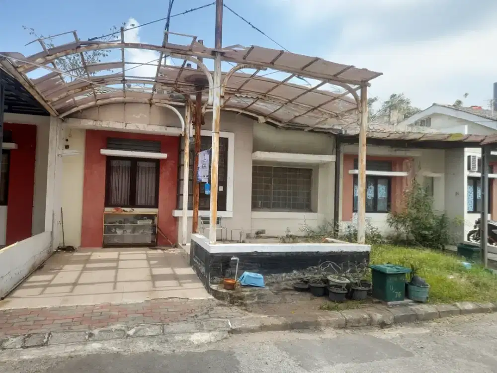 Dijual melalui lelang, Perum Galuh mas cluster prime rose karawang barat blok VII No. U/76