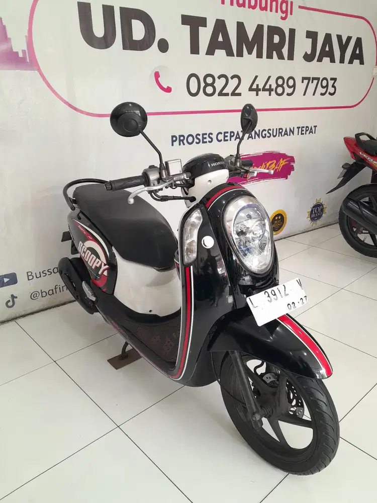 MESIN OK HONDA SCOOPY 2017