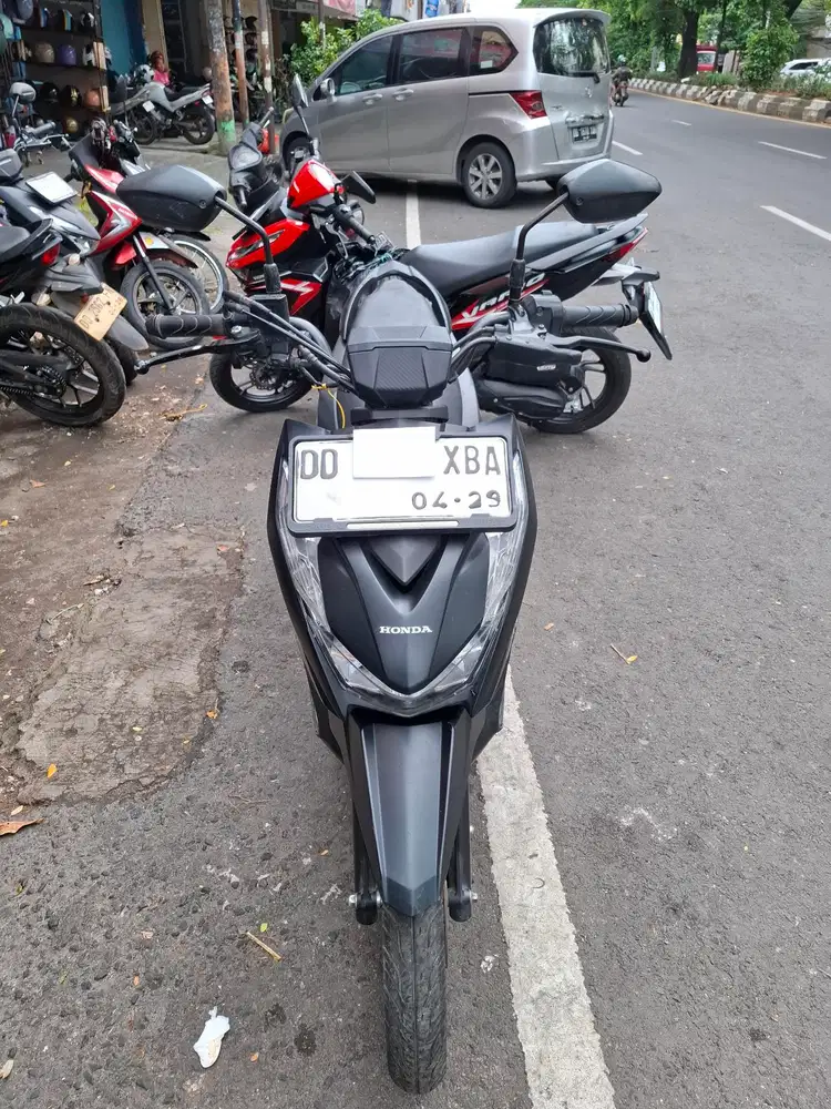 Honda beat street 110cc 2024 hitam