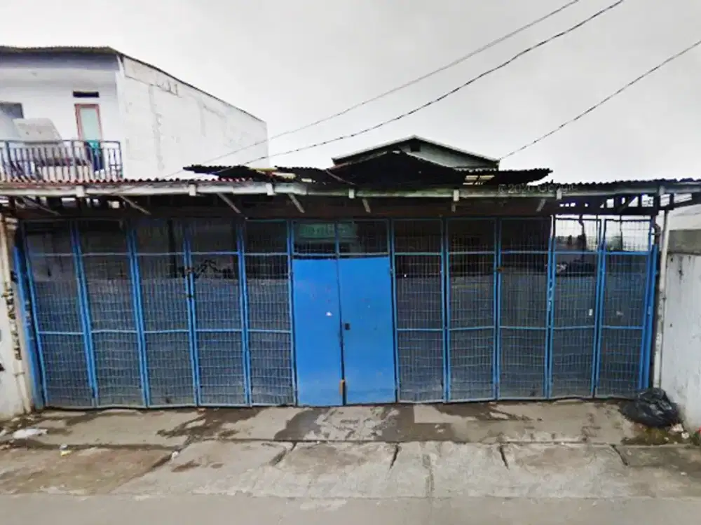 Gudang Strategis SHM Kalideres Jakarta Barat 314m² Bebas Banjir! Jalan Lebar - Dekat Green Lake