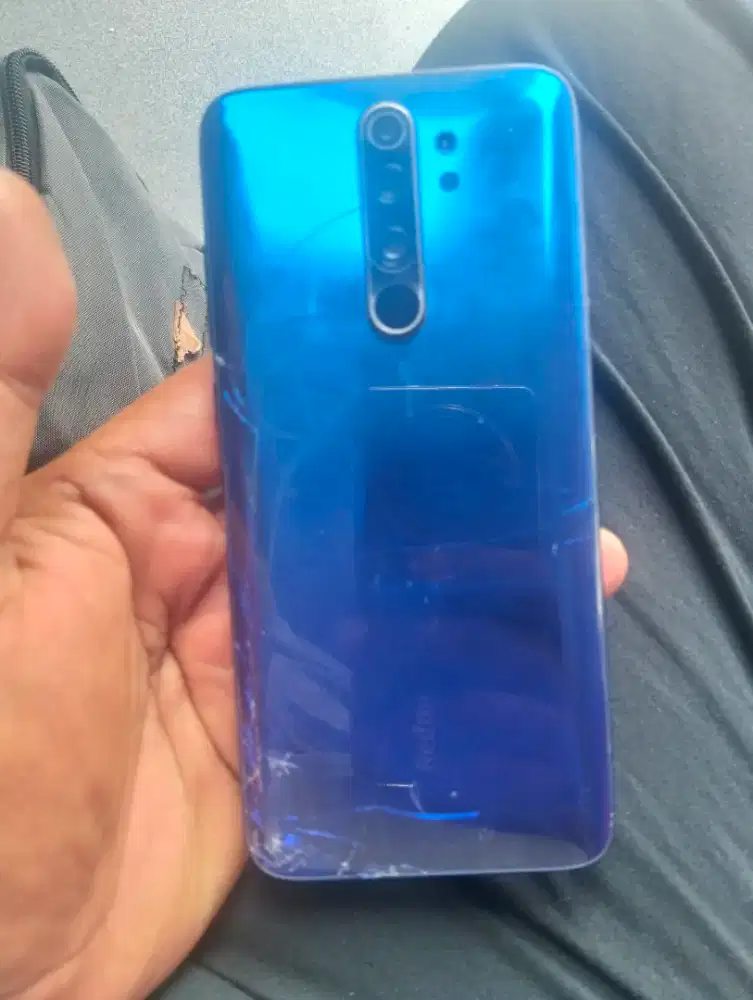 Redmi note 8 pro 6/64 baca minus