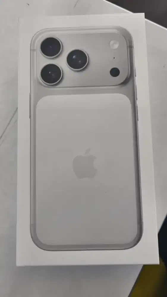 IPHONE 17 PRO 256 SILVER - READY