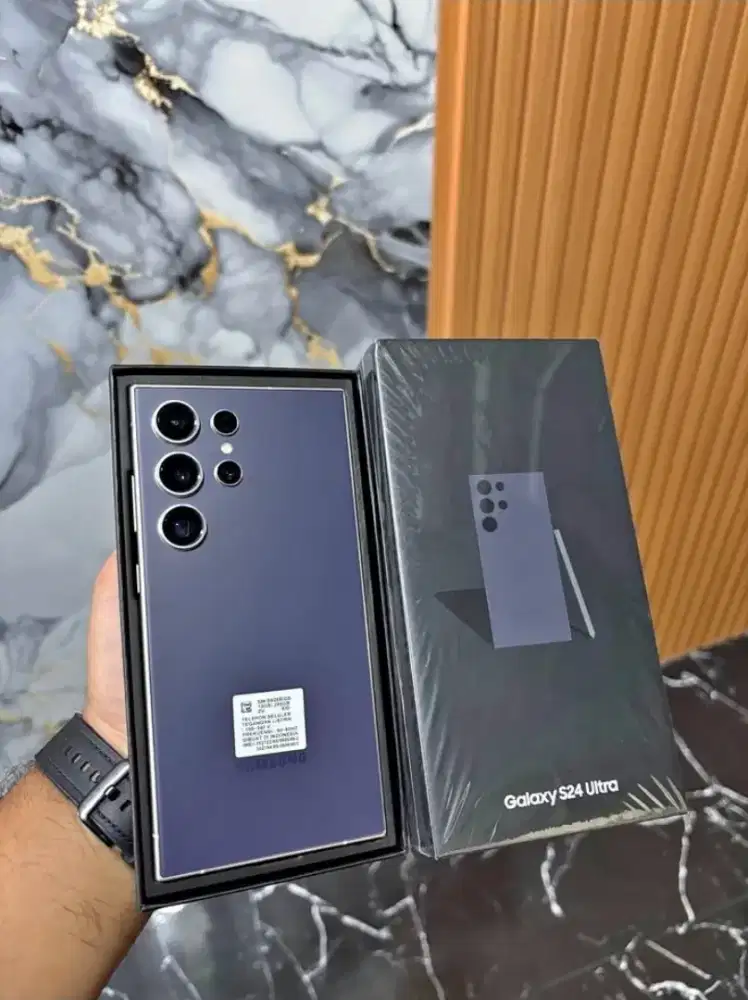 SAMSUNG S24 ULTRA LIKE NEW 12/ 256 GB / CASH / TUKER TAMBAH/ CICILAN