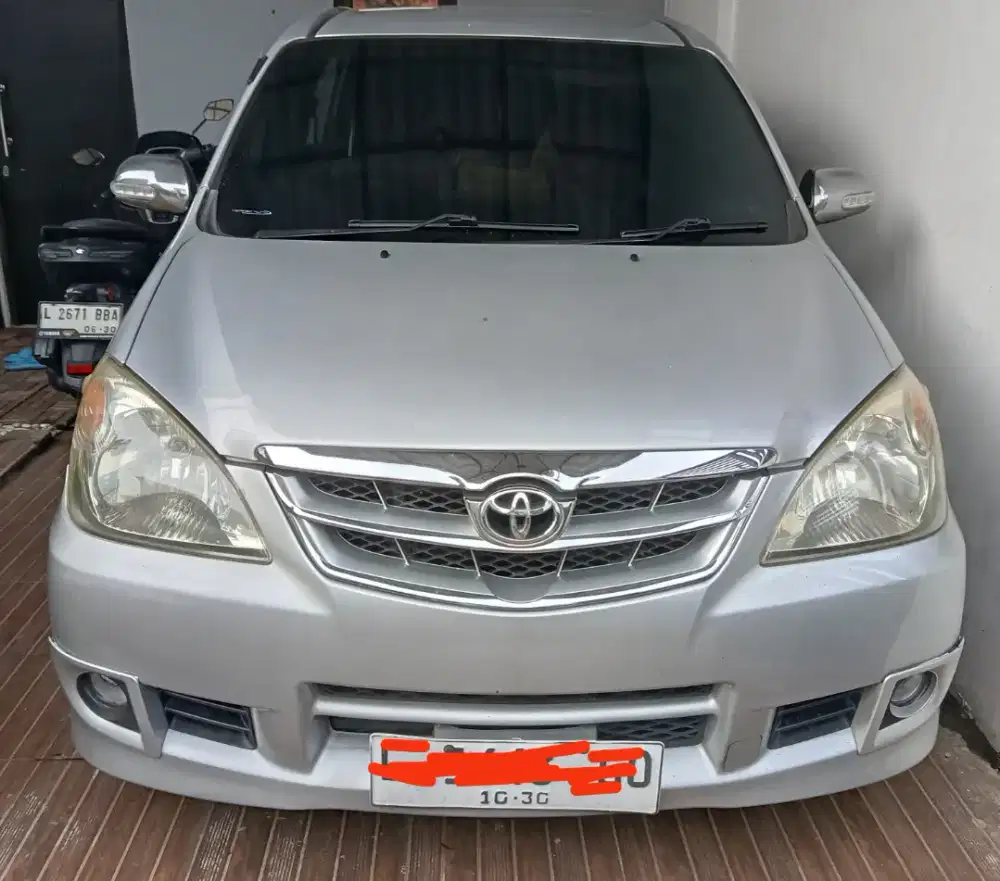Toyota Avanza 2011 G 1,3 MT