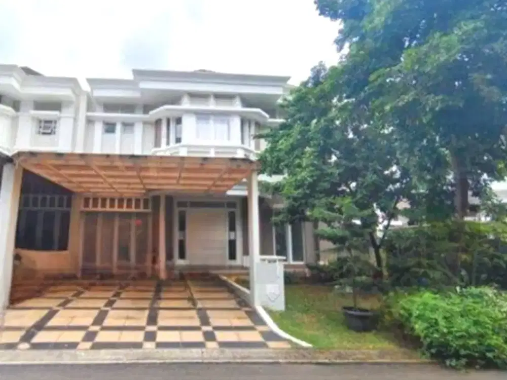 Rumah 2lt 15x18 270m type 4KT Cluster Vernonia Summarecon Bekasi
