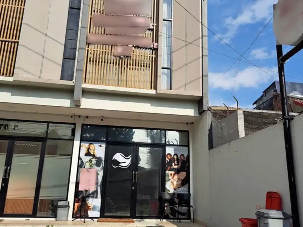 Sewa Ruko Antapani Raya Jalan Ramai Strategis Potensial Bisnis | SW045