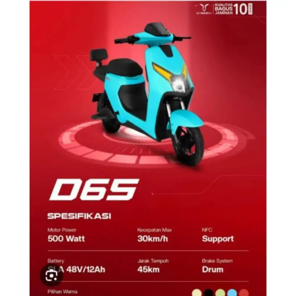 SOBAT SELIS PROMONAKHIR TAHUN UWINFLY D65 PROMO