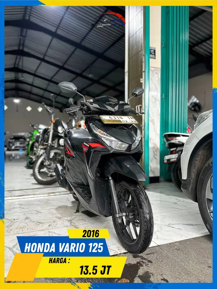 HONDA VARIO 125 2016 MESIN DIJAMIN AMAN HIKMAH MOTOR KEPUH