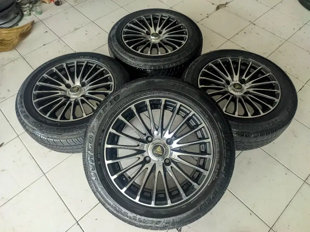 R15 Auto speed L6,5 Et25 4x114+Ban Dunlop sp10