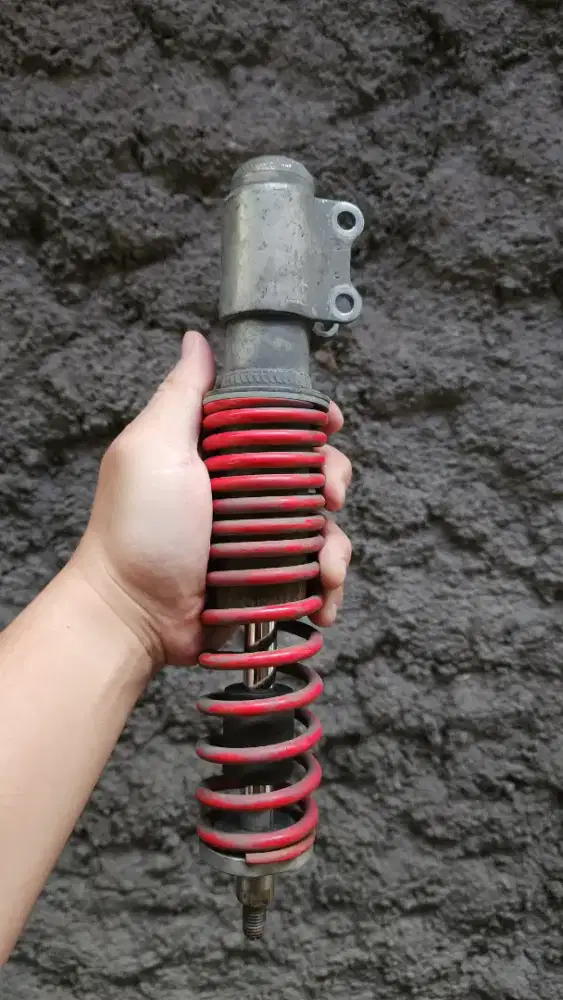 Second! Shock Depan Vespa Sprint S