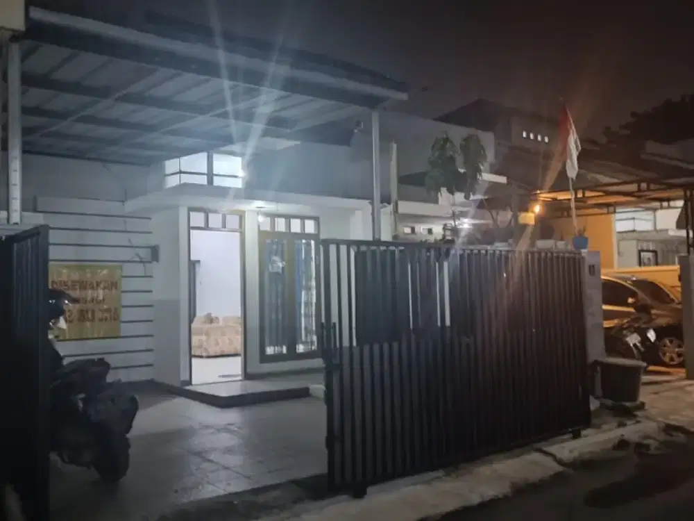 Disewakan rumah di Taman royal 3 Cluster Edelweiss