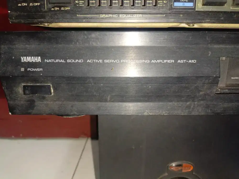 Power amp yamaha