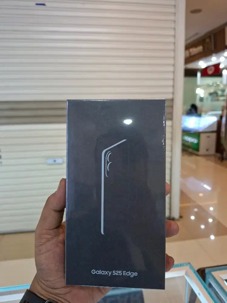 SAMSUNG GALAXY S25 EDGE GARANSI RESMI SEIN