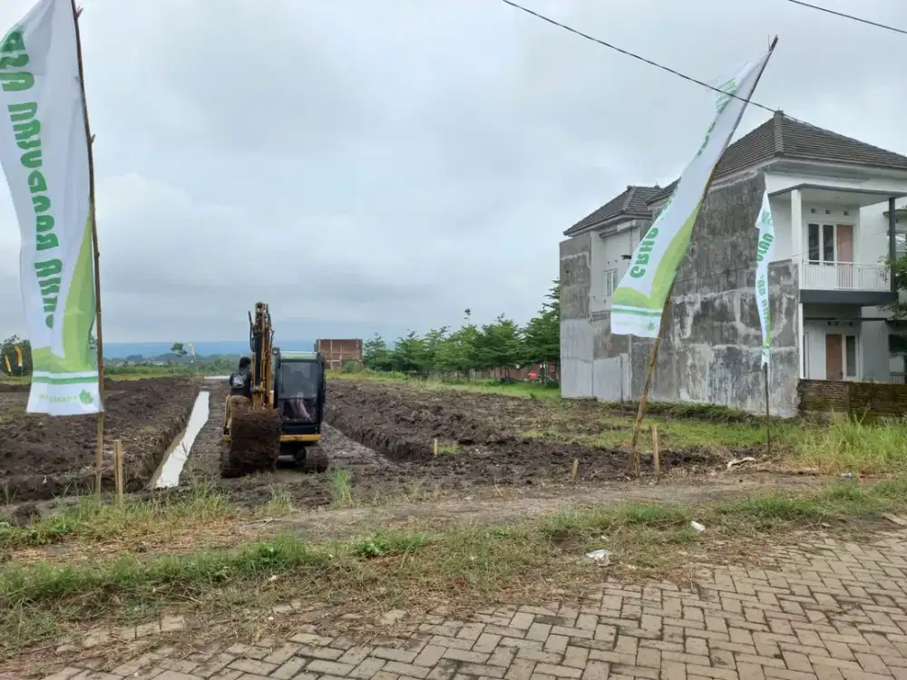 Kapling Tanah Malang Bandulan SHM Area Premium Malang