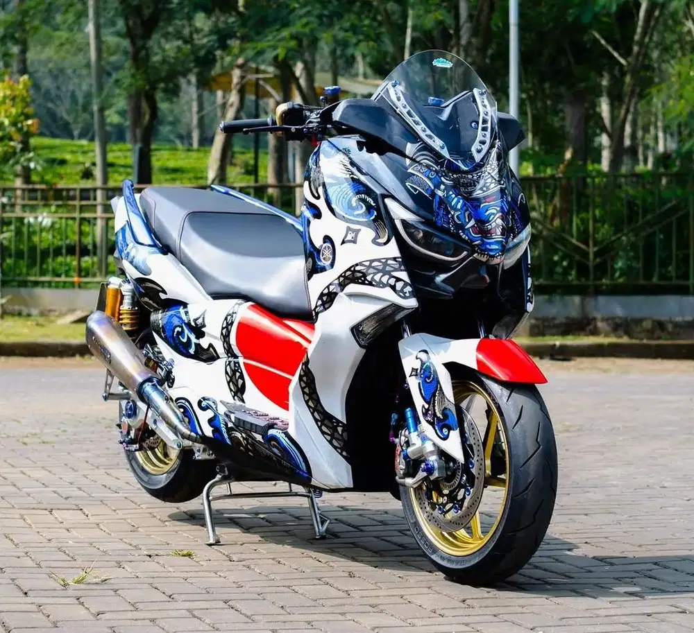 Yamaha xmax 2019 fullspek kontes