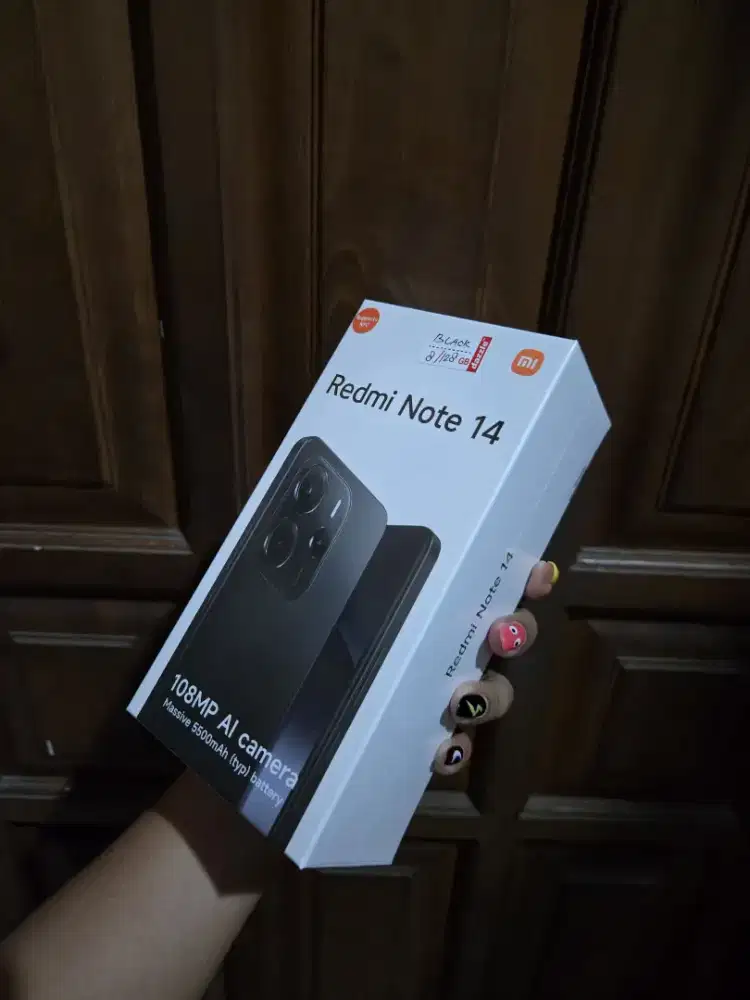 Redmi note 14 8/128 promo