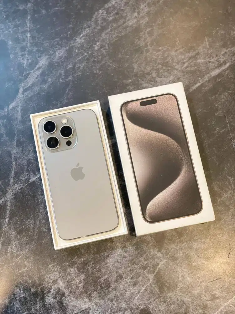 IPHONE 15 PRO 256 GB IBOX LIKE NEW