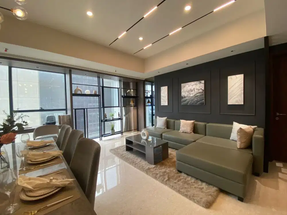 Dijual Apartemen The Branz Mega Kuningan 2 Bedroom Full Furnished - Jakarta Selatan