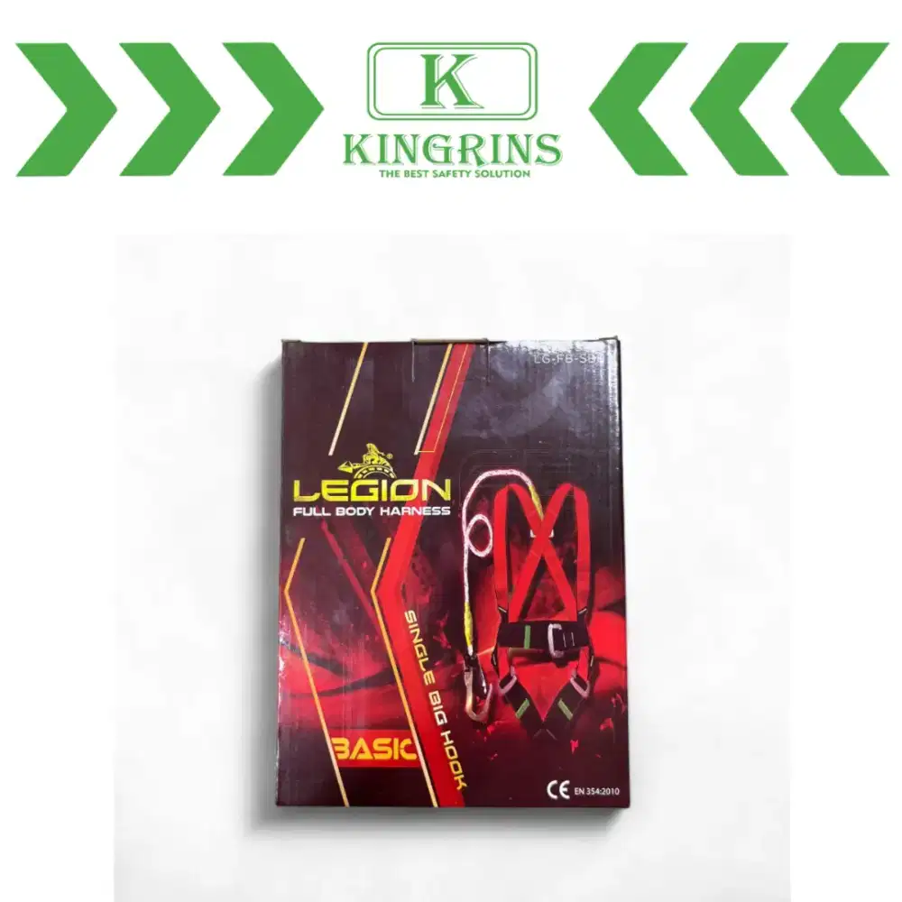 Full Body Harnes LEGION Single Hook Basic