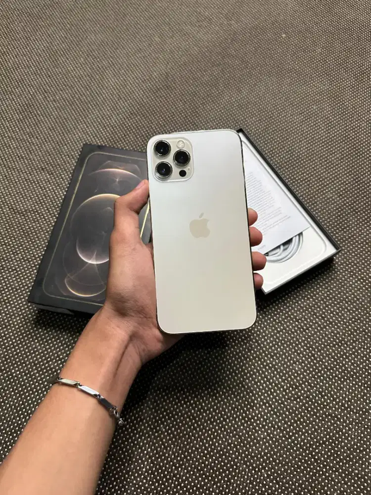 iPhone 12 Pro Max 256GB Resmi iBox