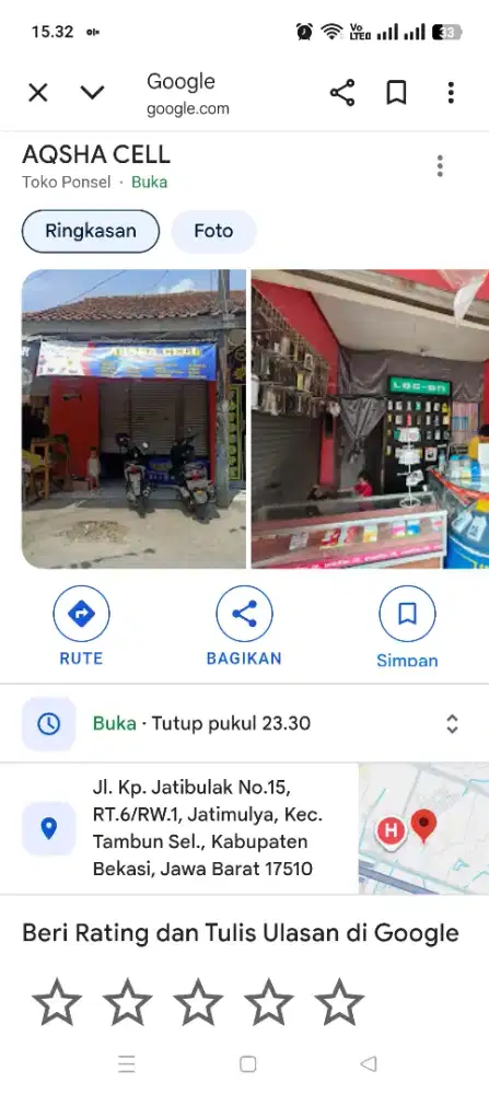 Dibutuhkan karyawati jaga konter