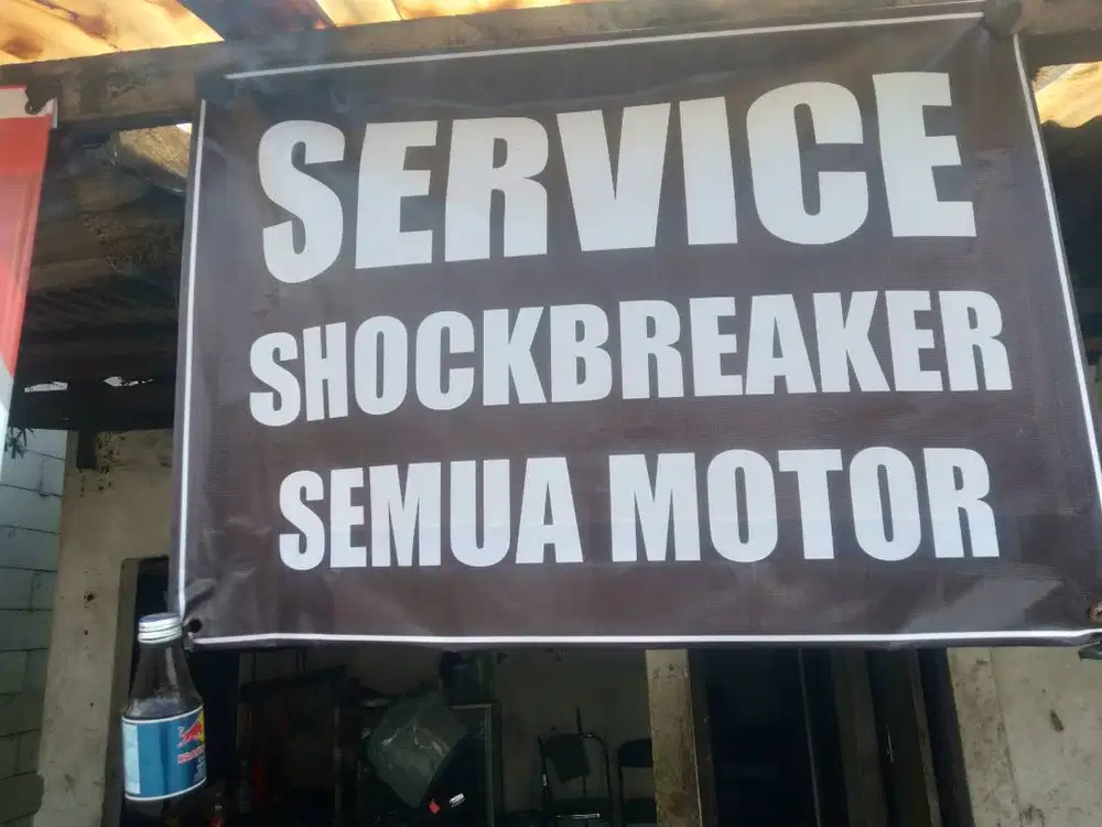 Service shockbreaker semua motor depan/belakang,reboun ,downsize