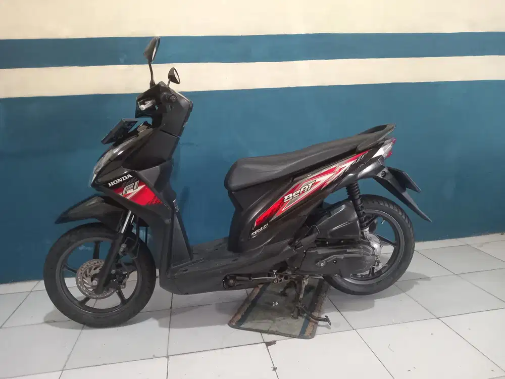 Honda baet 2014 injexsi surat lengkap