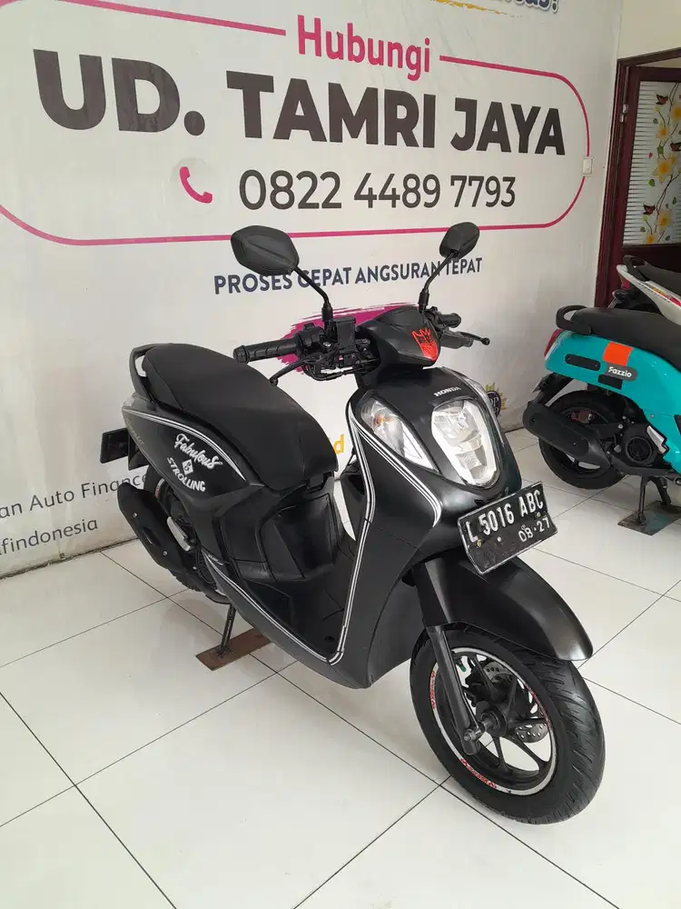 HONDA GENIO 110 2022 0K GASS