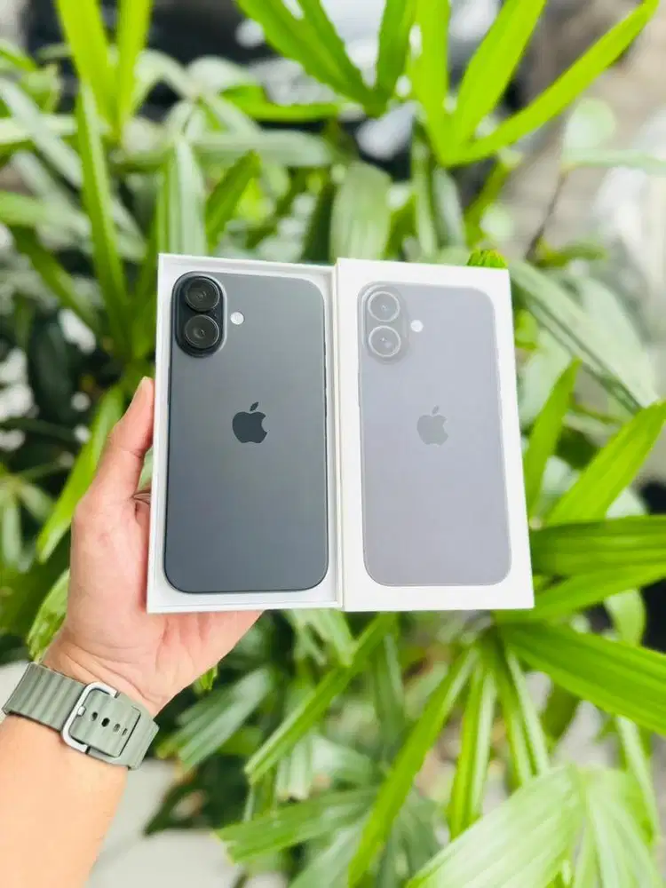 Iphone 16 128 gb iBox Second Like New Fullset Original
