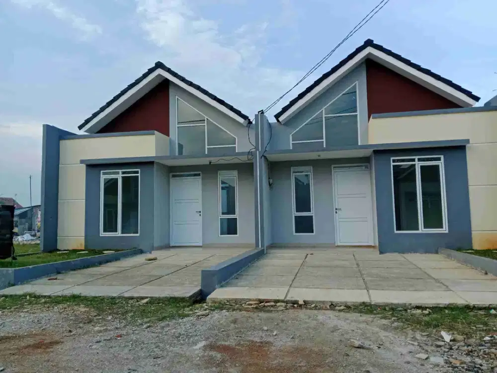 RUMAH DEKAT STASIUN TANPA DP D'ORCHID RESIDENCE