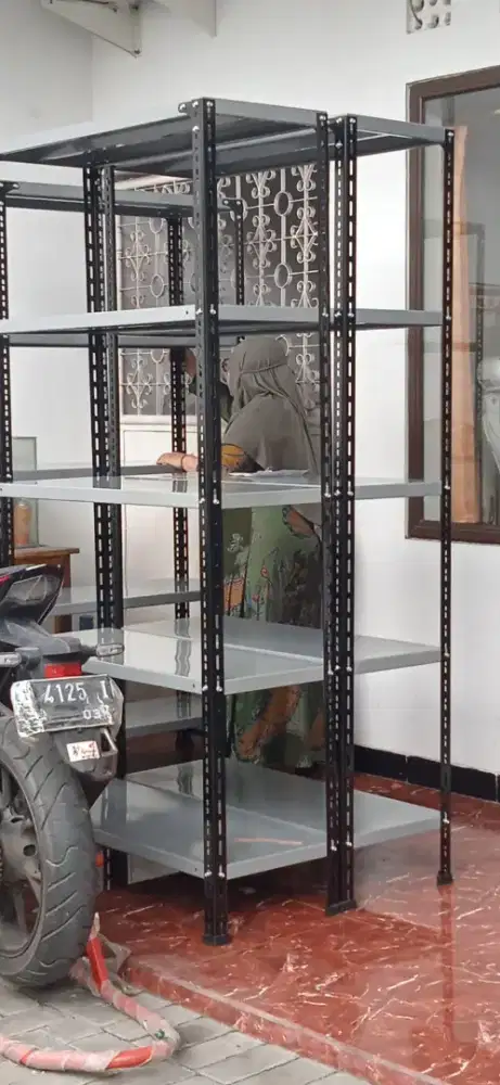 Rak besi rak toko rak dapur