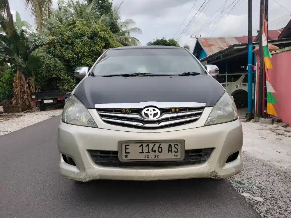 Toyota Kijang Innova G Bensin Manual Tahun 2005 Akhir