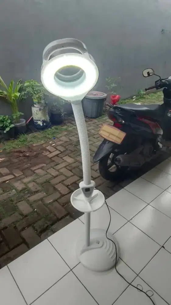 Lampu LED untuk usaha Facial di klinik kecntikn, salon, rumah kecantkn
