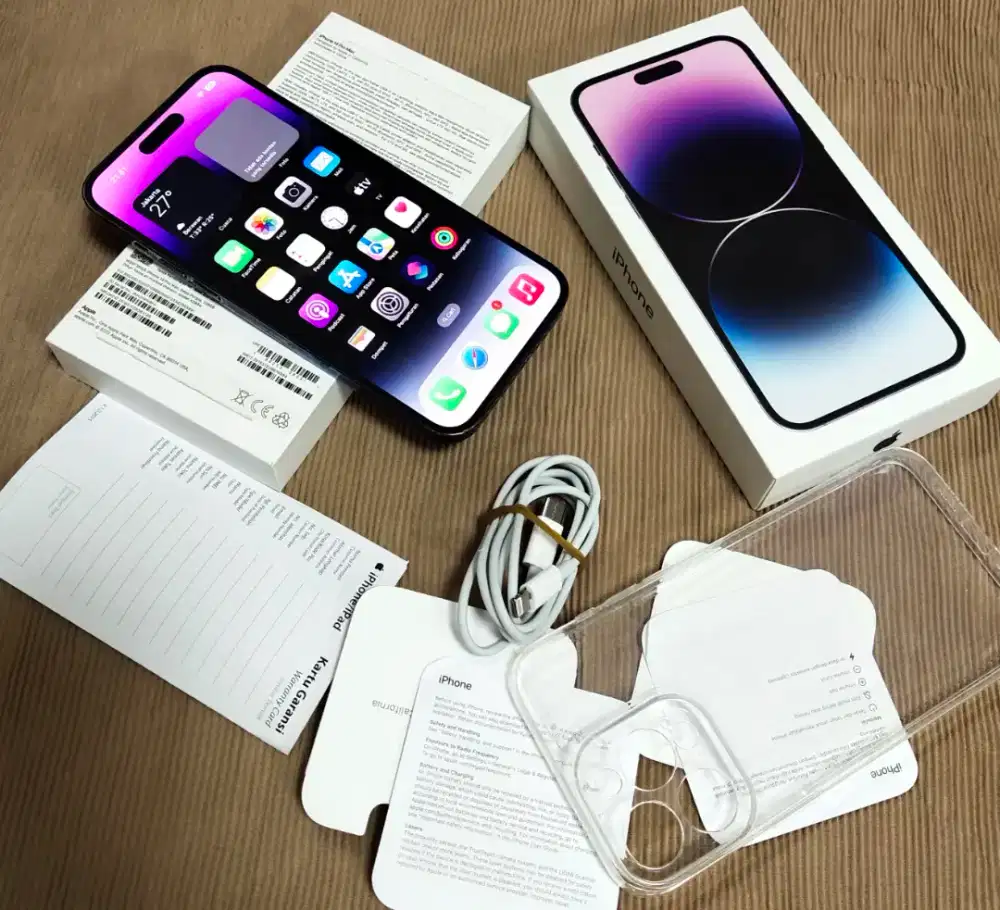 iPhone 14pro max 128GB iBox