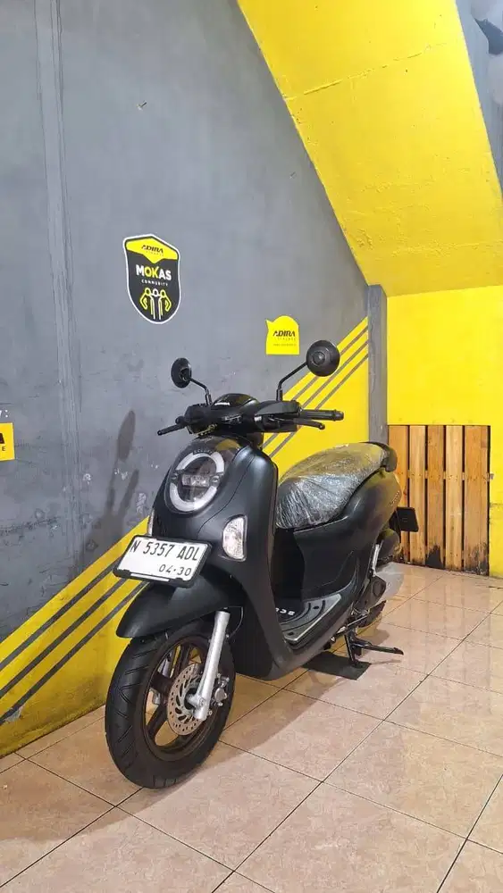 Scoopy Prestige 2025 Model Baru Tipe Tertinggi Siap Kirim Cash Kredit