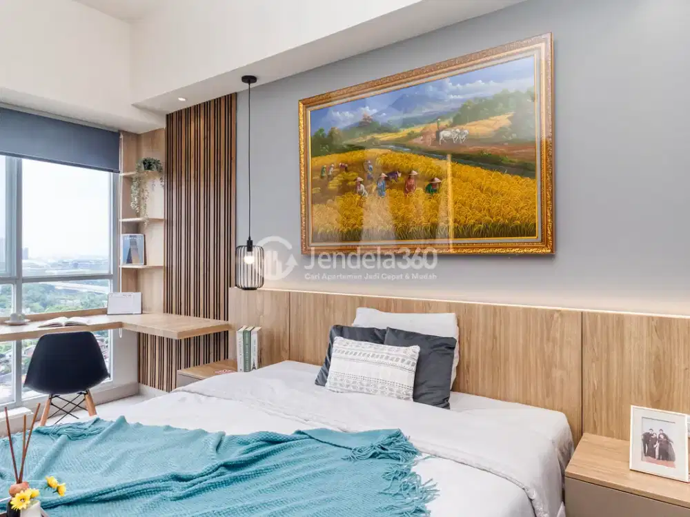 Disewakan Apartemen Parkland Avenue tipe Studio Full Furnished
