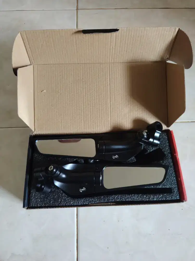 Kaca spion winglet CNC universal