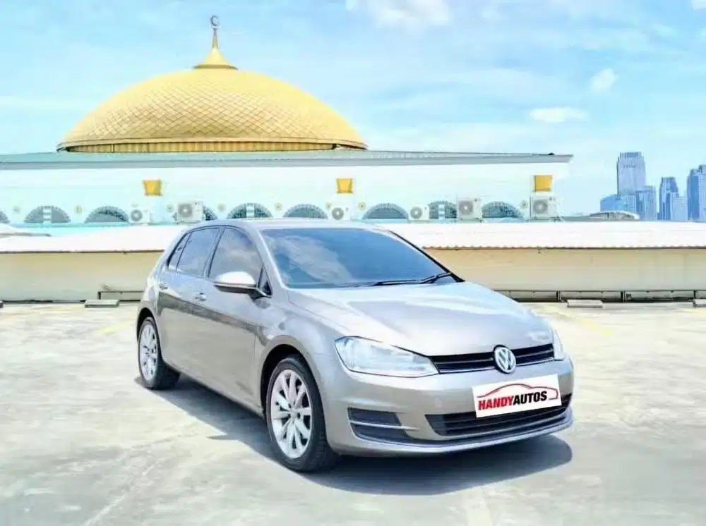 VW Golf Tahun 2014 Automatic Abu abu Metalik