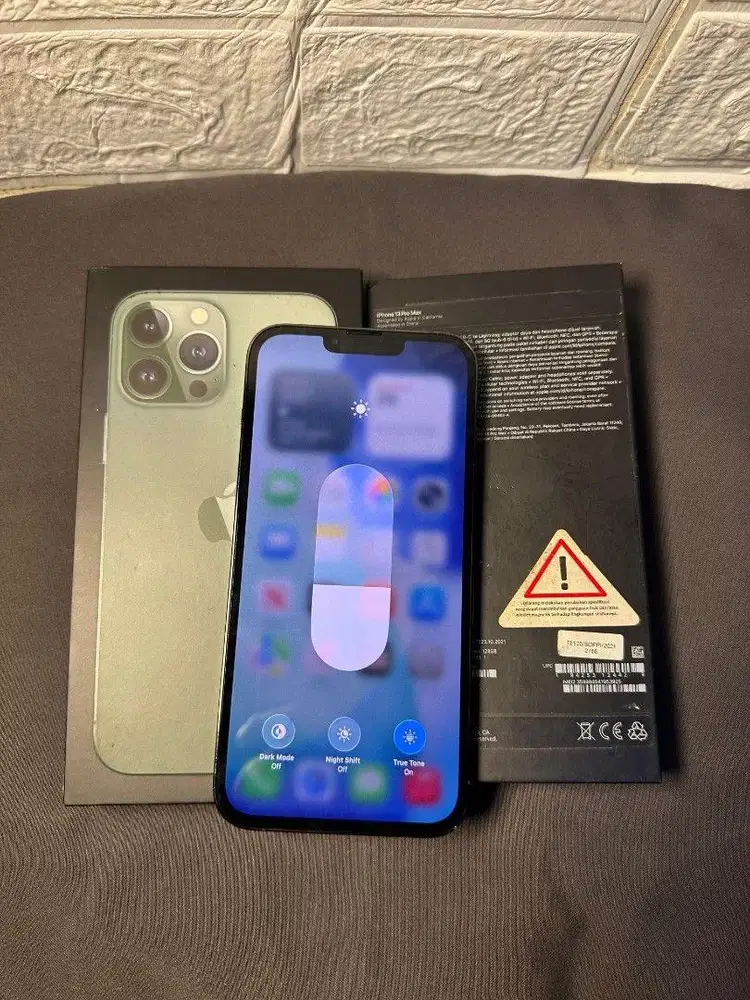 Iphone 13 promax 128gb