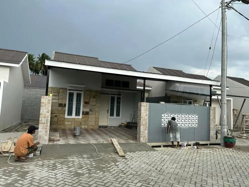 DISEWAKAN, BARU DIRENOVASI, GREEN LANDO