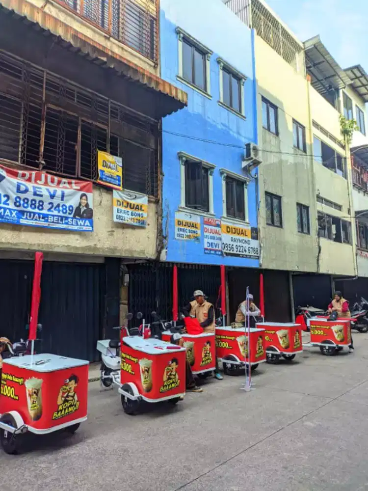 Lowongan Pekerjaan Driver Kopi Keliling