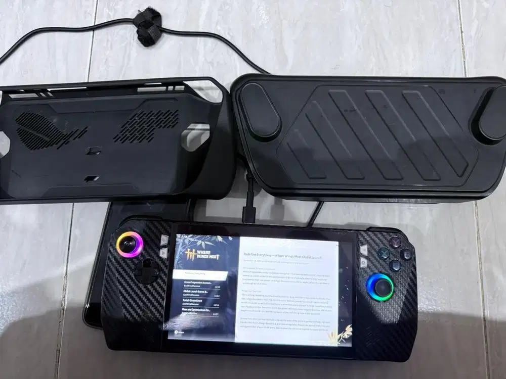 ROG ALLY Z1 Extreme 2024 full set (bonus jsaux)