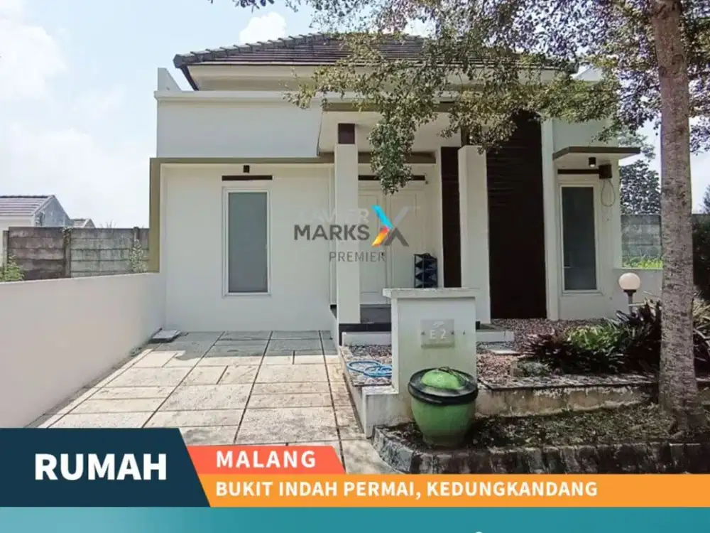 Rumah Minimalis di Bukit Indah Permai Kedungkandang Malang
