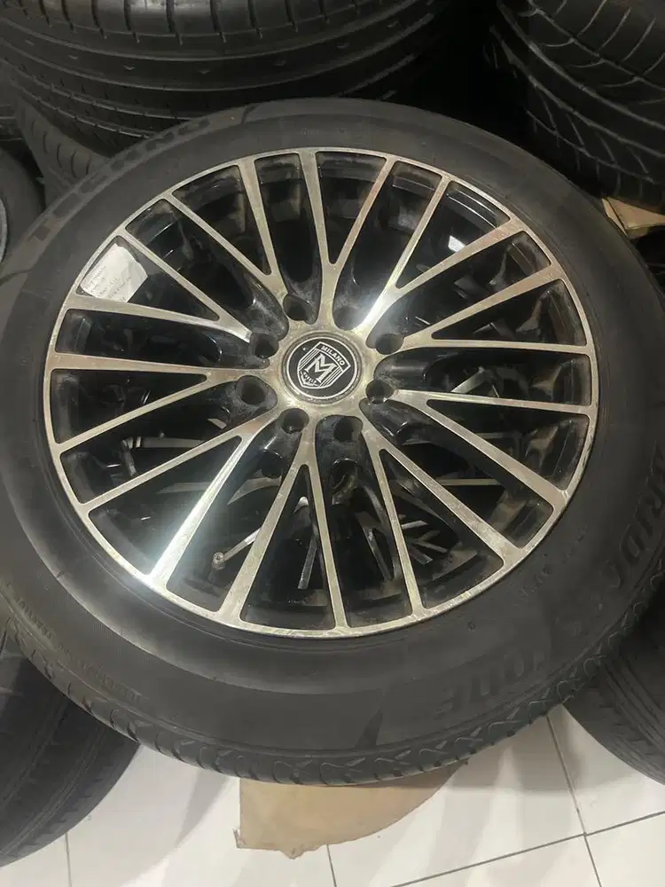 Velg Milano ring 15 pcd 4x100,114 lbr 6,5 et 38